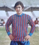 Ritratto del calciatore Domenico Ventura in maglia rossazzurra del Calcio Catania — Licenza: Creative Commons CC BY-SA 4.0 — Crediti: Archivio Storico Calcio Catania
