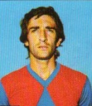 Ritratto del calciatore Piero Fraccapani in maglia rossazzurra del Calcio Catania — Licenza: Creative Commons CC BY-SA 4.0 — Crediti: Archivio Storico Calcio Catania