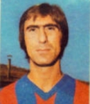 Ritratto del calciatore Franco Panizza in maglia rossazzurra del Calcio Catania — Licenza: Creative Commons CC BY-SA 4.0 — Crediti: Archivio Storico Calcio Catania