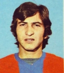 Ritratto del calciatore Francesco Colombo in maglia rossazzurra del Calcio Catania — Licenza: Creative Commons CC BY-SA 4.0 — Crediti: Archivio Storico Calcio Catania