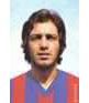 Ritratto del calciatore Vito D'Amato in maglia rossazzurra del Calcio Catania — Licenza: Creative Commons CC BY-SA 4.0 — Crediti: Archivio Storico Calcio Catania