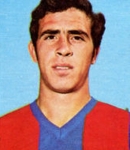 Ritratto del calciatore Claudio Piccinetti in maglia rossazzurra del Calcio Catania — Licenza: Creative Commons CC BY-SA 4.0 — Crediti: Archivio Storico Calcio Catania