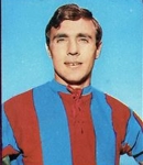 Ritratto del calciatore Luciano Buzzacchera in maglia rossazzurra del Calcio Catania — Licenza: Creative Commons CC BY-SA 4.0 — Crediti: Archivio Storico Calcio Catania
