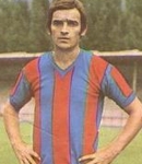 Ritratto del calciatore Massimo Cherubini in maglia rossazzurra del Calcio Catania — Licenza: Creative Commons CC BY-SA 4.0 — Crediti: Archivio Storico Calcio Catania