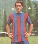 Ritratto del calciatore Maurizio Cavazzoni in maglia rossazzurra del Calcio Catania — Licenza: Creative Commons CC BY-SA 4.0 — Crediti: Archivio Storico Calcio Catania
