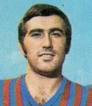 Ritratto del calciatore Sergio Pietro Baisi in maglia rossazzurra del Calcio Catania — Licenza: Creative Commons CC BY-SA 4.0 — Crediti: Archivio Storico Calcio Catania