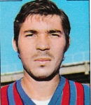 Ritratto del calciatore Luciano Limena in maglia rossazzurra del Calcio Catania — Licenza: Creative Commons CC BY-SA 4.0 — Crediti: Archivio Storico Calcio Catania