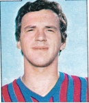 Ritratto del calciatore Sergio Reggiani in maglia rossazzurra del Calcio Catania — Licenza: Creative Commons CC BY-SA 4.0 — Crediti: Archivio Storico Calcio Catania