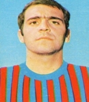 Ritratto del calciatore Marcello Tentorio in maglia rossazzurra del Calcio Catania — Licenza: Creative Commons CC BY-SA 4.0 — Crediti: Archivio Storico Calcio Catania