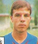 Ritratto del calciatore Miro Zulich in maglia rossazzurra del Calcio Catania — Licenza: Creative Commons CC BY-SA 4.0 — Crediti: Archivio Storico Calcio Catania