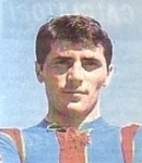 Ritratto del calciatore Giorgio Girol in maglia rossazzurra del Calcio Catania — Licenza: Creative Commons CC BY-SA 4.0 — Crediti: Archivio Storico Calcio Catania