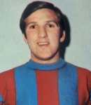 Ritratto del calciatore Mario Fara in maglia rossazzurra del Calcio Catania — Licenza: Creative Commons CC BY-SA 4.0 — Crediti: Archivio Storico Calcio Catania