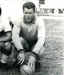 Ritratto del calciatore Giuseppe Vavassori in maglia rossazzurra del Calcio Catania — Licenza: Creative Commons CC BY-SA 4.0 — Crediti: Archivio Storico Calcio Catania