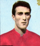 Ritratto del calciatore Giampaolo Lampredi in maglia rossazzurra del Calcio Catania — Licenza: Creative Commons CC BY-SA 4.0 — Crediti: Archivio Storico Calcio Catania