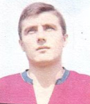 Ritratto del calciatore Sergio Rossetti in maglia rossazzurra del Calcio Catania — Licenza: Creative Commons CC BY-SA 4.0 — Crediti: Archivio Storico Calcio Catania
