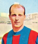 Ritratto del calciatore Graziano Landoni in maglia rossazzurra del Calcio Catania — Licenza: Creative Commons CC BY-SA 4.0 — Crediti: Archivio Storico Calcio Catania
