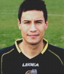 Ritratto del calciatore Vitangelo Spadavecchia in maglia rossazzurra del Calcio Catania — Licenza: Creative Commons CC BY-SA 4.0 — Crediti: Archivio Storico Calcio Catania