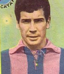Ritratto del calciatore Domenico De Dominicis in maglia rossazzurra del Calcio Catania — Licenza: Creative Commons CC BY-SA 4.0 — Crediti: Archivio Storico Calcio Catania