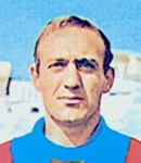 Ritratto del calciatore Giovanni Fanello in maglia rossazzurra del Calcio Catania — Licenza: Creative Commons CC BY-SA 4.0 — Crediti: Archivio Storico Calcio Catania