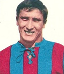 Ritratto del calciatore Benito Filippazzo in maglia rossazzurra del Calcio Catania — Licenza: Creative Commons CC BY-SA 4.0 — Crediti: Archivio Storico Calcio Catania