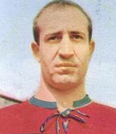 Ritratto del calciatore Armando Longo in maglia rossazzurra del Calcio Catania — Licenza: Creative Commons CC BY-SA 4.0 — Crediti: Archivio Storico Calcio Catania