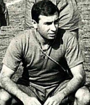 Ritratto del calciatore Mario Castellazzi in maglia rossazzurra del Calcio Catania — Licenza: Creative Commons CC BY-SA 4.0 — Crediti: Archivio Storico Calcio Catania