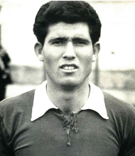 Ritratto del calciatore Orazio Ferrigno in maglia rossazzurra del Calcio Catania — Licenza: Creative Commons CC BY-SA 4.0 — Crediti: Archivio Storico Calcio Catania