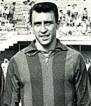Ritratto del calciatore Sebastiano Buzzin in maglia rossazzurra del Calcio Catania — Licenza: Creative Commons CC BY-SA 4.0 — Crediti: Archivio Storico Calcio Catania