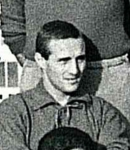 Ritratto del calciatore Luigi Canelli in maglia rossazzurra del Calcio Catania — Licenza: Creative Commons CC BY-SA 4.0 — Crediti: Archivio Storico Calcio Catania