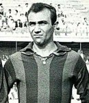 Ritratto del calciatore Renato Gelio in maglia rossazzurra del Calcio Catania — Licenza: Creative Commons CC BY-SA 4.0 — Crediti: Archivio Storico Calcio Catania