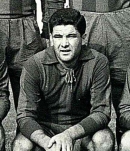 Ritratto del calciatore Nilo Palazzoli in maglia rossazzurra del Calcio Catania — Licenza: Creative Commons CC BY-SA 4.0 — Crediti: Archivio Storico Calcio Catania