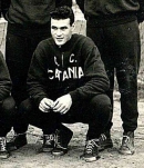 Ritratto del calciatore Giovanni Marin in maglia rossazzurra del Calcio Catania — Licenza: Creative Commons CC BY-SA 4.0 — Crediti: Archivio Storico Calcio Catania