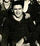 Ritratto del calciatore Cesare Goffi in maglia rossazzurra del Calcio Catania — Licenza: Creative Commons CC BY-SA 4.0 — Crediti: Archivio Storico Calcio Catania