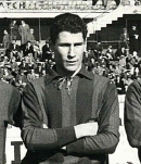 Ritratto del calciatore Augusto Pedroni in maglia rossazzurra del Calcio Catania — Licenza: Creative Commons CC BY-SA 4.0 — Crediti: Archivio Storico Calcio Catania
