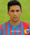 Ritratto del calciatore Lucas Nahuel Castro in maglia rossazzurra del Calcio Catania — Licenza: Creative Commons CC BY-SA 4.0 — Crediti: Archivio Storico Calcio Catania