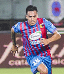 Ritratto del calciatore Fabian Monzon in maglia rossazzurra del Calcio Catania — Licenza: Creative Commons CC BY-SA 4.0 — Crediti: Archivio Storico Calcio Catania