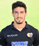 Ritratto del calciatore Giuseppe Ficara in maglia rossazzurra del Calcio Catania — Licenza: Creative Commons CC BY-SA 4.0 — Crediti: Archivio Storico Calcio Catania