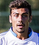 Ritratto del calciatore Sergio Garufi in maglia rossazzurra del Calcio Catania — Licenza: Creative Commons CC BY-SA 4.0 — Crediti: Archivio Storico Calcio Catania