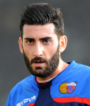 Ritratto del calciatore Nicola Belmonte in maglia rossazzurra del Calcio Catania — Licenza: Creative Commons CC BY-SA 4.0 — Crediti: Archivio Storico Calcio Catania