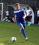 Ritratto del calciatore Ivan Castiglia in maglia rossazzurra del Calcio Catania — Licenza: Creative Commons CC BY-SA 4.0 — Crediti: Archivio Storico Calcio Catania