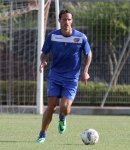 Ritratto del calciatore Stefano Ferrario in maglia rossazzurra del Calcio Catania — Licenza: Creative Commons CC BY-SA 4.0 — Crediti: Archivio Storico Calcio Catania