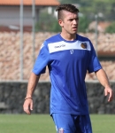 Ritratto del calciatore Fabio Scarsella in maglia rossazzurra del Calcio Catania — Licenza: Creative Commons CC BY-SA 4.0 — Crediti: Archivio Storico Calcio Catania