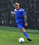 Ritratto del calciatore Leonardo Nunzella in maglia rossazzurra del Calcio Catania — Licenza: Creative Commons CC BY-SA 4.0 — Crediti: Archivio Storico Calcio Catania
