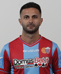 Ritratto del calciatore Rosario Bucolo in maglia rossazzurra del Calcio Catania — Licenza: Creative Commons CC BY-SA 4.0 — Crediti: Archivio Storico Calcio Catania