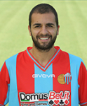 Ritratto del calciatore Cristian Caccetta in maglia rossazzurra del Calcio Catania — Licenza: Creative Commons CC BY-SA 4.0 — Crediti: Archivio Storico Calcio Catania