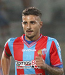 Ritratto del calciatore Mirko Esposito in maglia rossazzurra del Calcio Catania — Licenza: Creative Commons CC BY-SA 4.0 — Crediti: Archivio Storico Calcio Catania