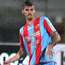 Ritratto del calciatore Luca Bogdan in maglia rossazzurra del Calcio Catania — Licenza: Creative Commons CC BY-SA 4.0 — Crediti: Archivio Storico Calcio Catania