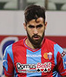 Ritratto del calciatore Andrea Vassallo in maglia rossazzurra del Calcio Catania — Licenza: Creative Commons CC BY-SA 4.0 — Crediti: Archivio Storico Calcio Catania