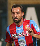 Ritratto del calciatore Luigi Alberto Scaglia in maglia rossazzurra del Calcio Catania — Licenza: Creative Commons CC BY-SA 4.0 — Crediti: Archivio Storico Calcio Catania