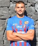 Ritratto del calciatore Kevin Biondi in maglia rossazzurra del Calcio Catania — Licenza: Creative Commons CC BY-SA 4.0 — Crediti: Archivio Storico Calcio Catania
